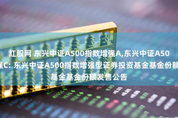 红股网 东兴中证A500指数增强A,东兴中证A500指数增强C: 东兴中证A500指数增强型证券投资基金基金份额发售公告
