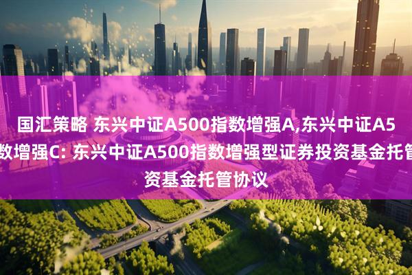 国汇策略 东兴中证A500指数增强A,东兴中证A500指数增强C: 东兴中证A500指数增强型证券投资基金托管协议