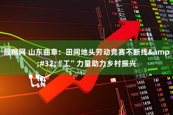 股粮网 山东曲阜：田间地头劳动竞赛不断线&#32;“工”力量助力乡村振兴