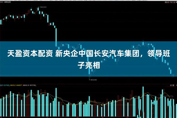 天盈资本配资 新央企中国长安汽车集团，领导班子亮相