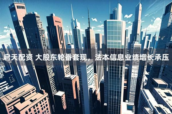 启天配资 大股东轮番套现，法本信息业绩增长承压