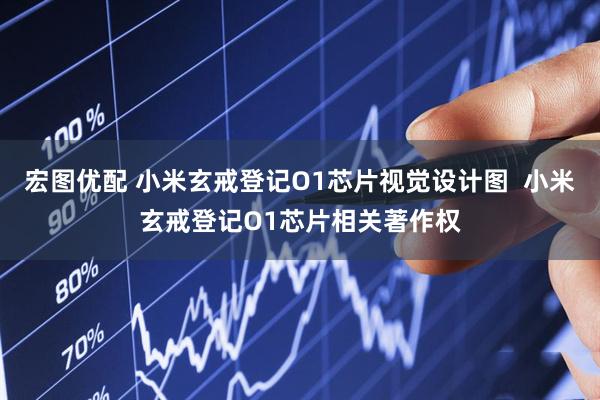 宏图优配 小米玄戒登记O1芯片视觉设计图  小米玄戒登记O1芯片相关著作权