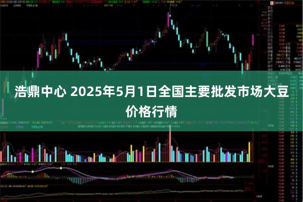 浩鼎中心 2025年5月1日全国主要批发市场大豆价格行情